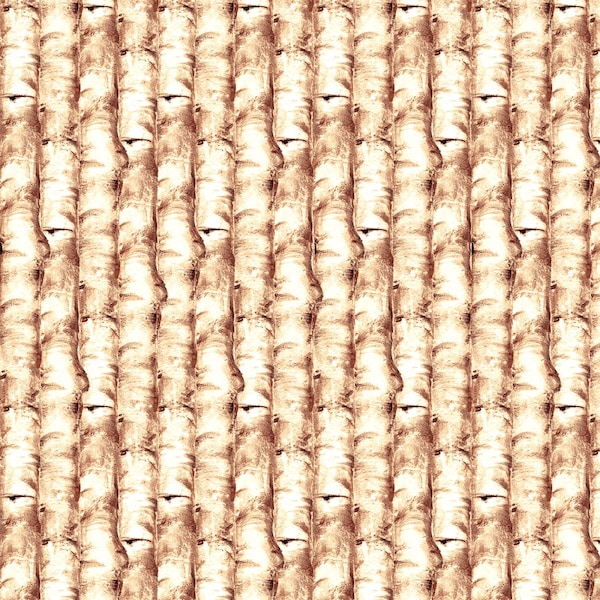 Studio E~Auburn Fox~Bark Texture~Tan~Cotton Fabric by the Yard or Select Length 6222S-39