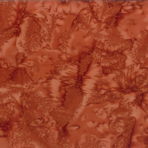 Hoffman~Bali Watercolors~Adobe~Batik~Cotton Batik Fabric by the Yard or Select Length 1895-100