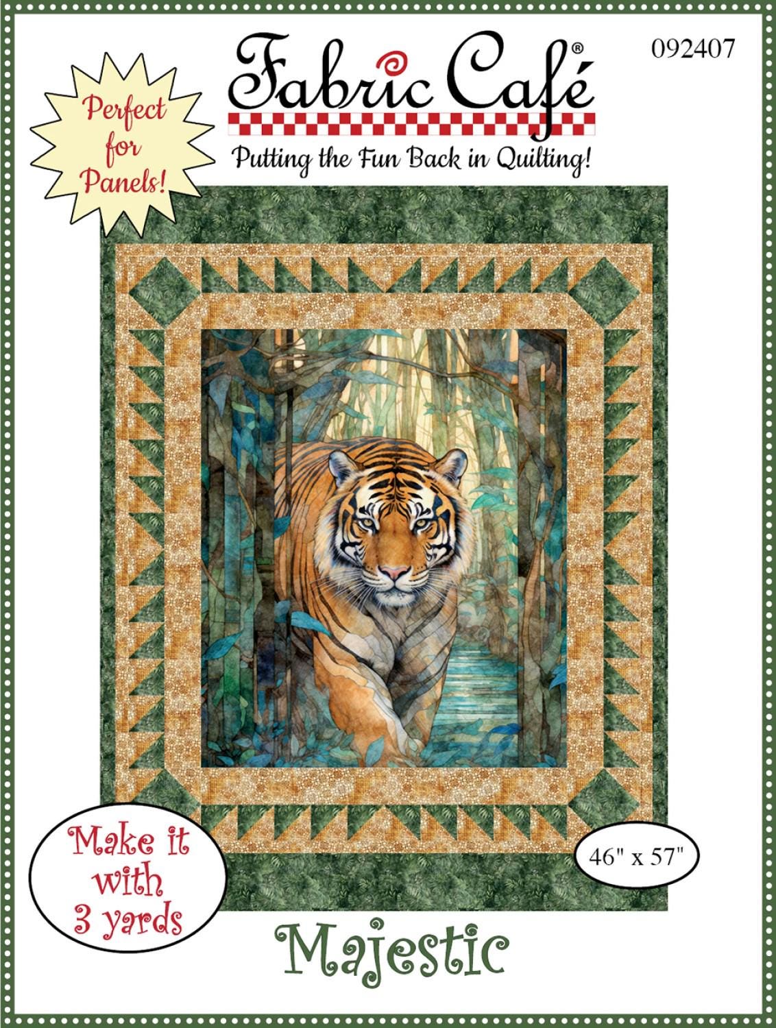 Quilt Kit~majestic~46