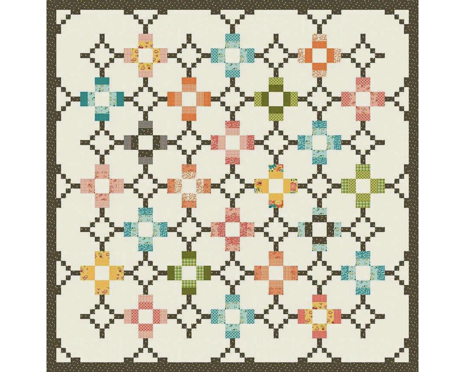 Quilt Kit Ebb and Flow~77