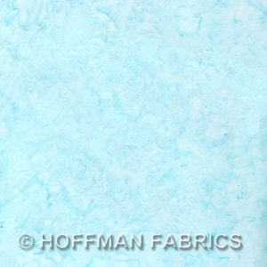 Hoffman Fabrics~Bali Watercolors~Cabana~Batik~Cotton Fabric by the Yard or Select Length 1895-490