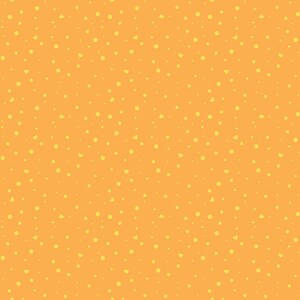 EOB~Riley Blake - Dream - Scatter Love - Yellow - Cotton Fabric by the Yard or Select Length C10776R-YELL