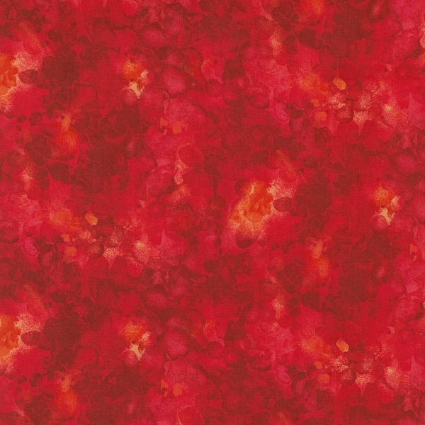 Timeless Treasures~Solid-ish by Kimberly Einmo~Tonal Blender~Maraschino~Cotton Fabric by the Yard or Select Length C6100-MARASC