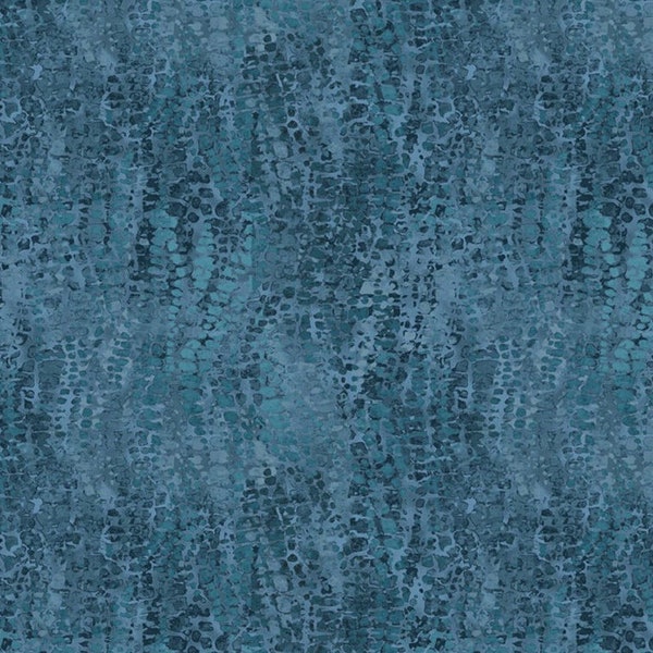 Blank Quilting~Chameleon~Texture~Slate~Cotton Fabric by the Yard or Select Length 1178-79