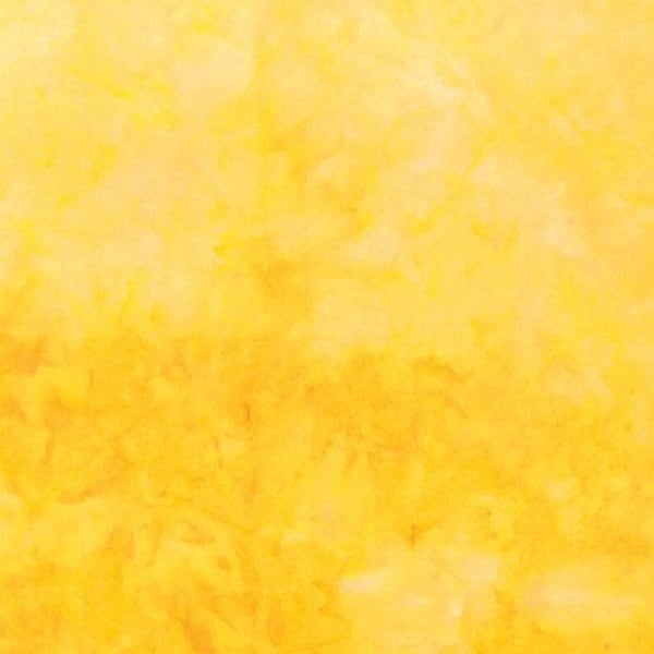 Tela batik de algodón cheddar con efecto degradado y acuarela de Hoffman Bali, cortada a medida o seleccione el largo 851-177