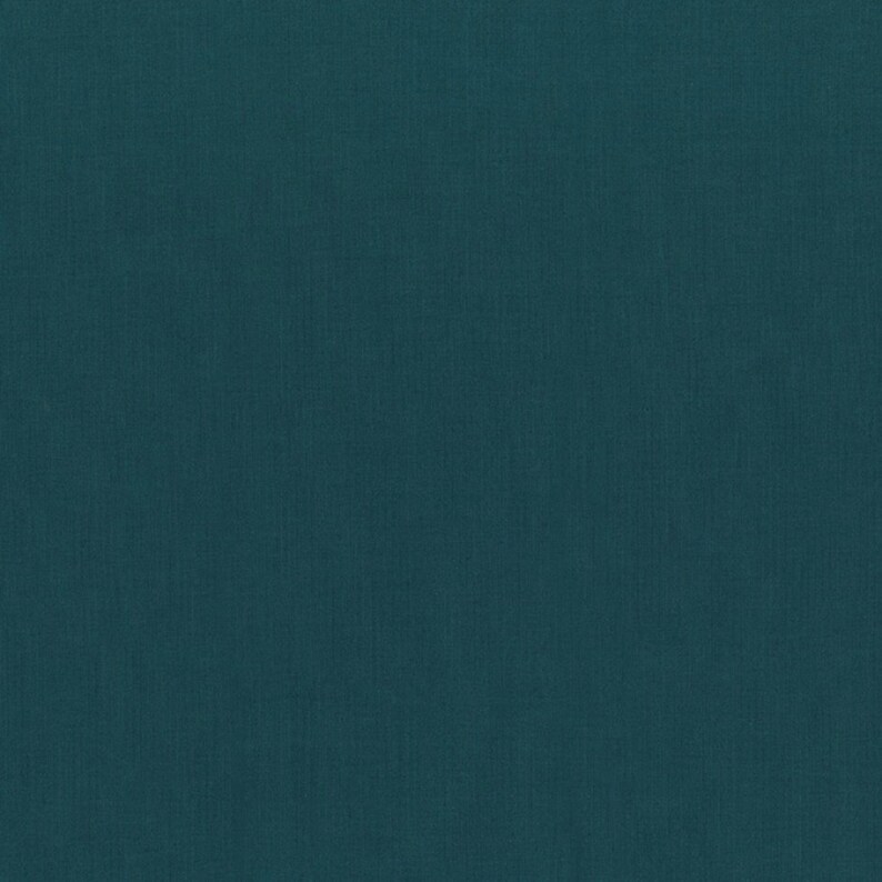 Solid Michael Miller Cotton Couture Cotton Fabric by the Yard or Select Length SC5333-TEAL Teal