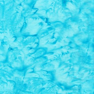 Anthology~Lava Solids~Batik~Lagoon~Cotton Batik Fabric by the Yard or Select Length 100Q-1585