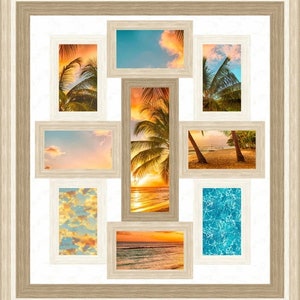 Kit de colchas~Colcha de recuerdos~62&quot; x 68&quot; Island Paradise Quilt~Throw (incluye tela para la parte superior de la colcha y encuadernación)~AAFQK-468