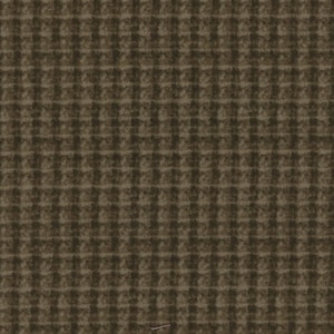 Maywood Studio - flanelle Woolies - tissage double - marron - tissu flanelle par yard F18504M-A