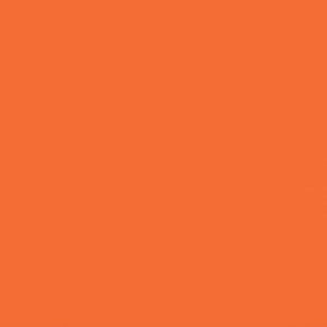 May include: Solid orange background. The image is a flat, uniform color with no variations or textures. The color is a vibrant, warm shade of orange.
