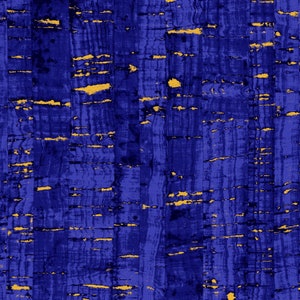 Windham~Uncorked~Quilting Cotton w/ Metallic Gold~Royal~Cotton Fabric by the Yard or Select Length 50107M-40