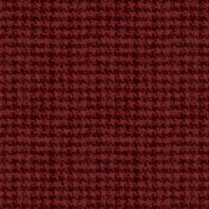 Maywood Studio~Woolies Flannel~Houndstooth~Dark Red~Printed Cotton Flannel Fabric by the Yard or Select Length F18503M-RJ