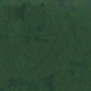 Anthology~Lava Solids~Batik~Hunter~Cotton Batik Fabric by the Yard or Select Length 100Q-2011
