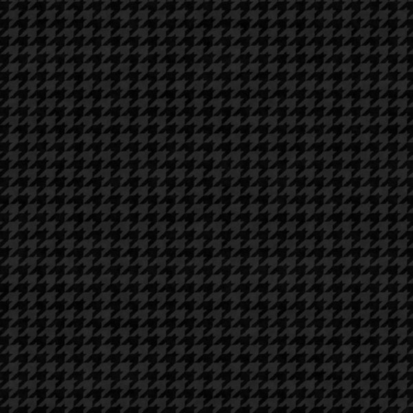 Henry Glass - Houndstooth Basics - Small Houndstooth - Black - Cotton Fabric by the Yard or Select Length 8624-99