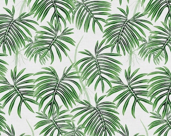 Paintbrush Studio Modern Botanicals Radiatum Green Cotton Fabric by the Yard 120-21482
