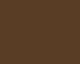 Andover Fabrics~Century Solids~Solid~Cocoa~Cotton Fabric by the Yard or Select Length CS-10-COCOA