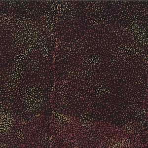 EOB~Hoffman~Bali Dot~Batik~Spice~Cotton Batik Fabric by the Yard 885-160