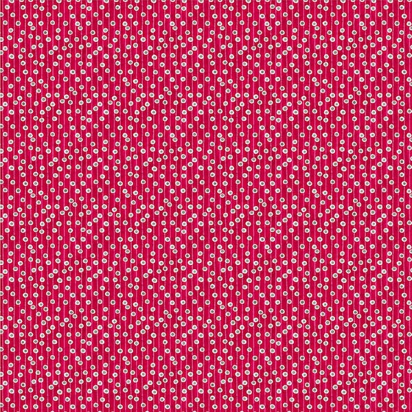 Michael Miller~Fanciful Sealife~Sea Dots~Magenta~Cotton Fabric by the Yard or Select Length DCX9959-MAGE