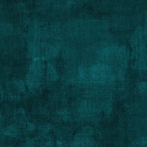 Wilmington Prints~Essential 108&quot; Wide Backing~Drybrush~Dark Teal~Cotton Fabric by the Yard or Select Length 7213-479