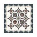 Quilt Kit~Soaring Voices Sampler~96" x 96" Quilting is My Voice Batik Bed Quilt (Includes Pattern/Fabric for Quilt Top & Binding)AAFQK-1145