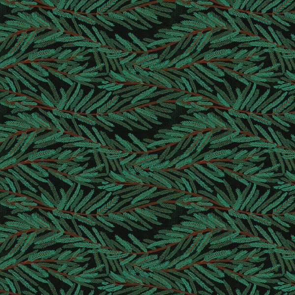 Free Spirit~Woodland Holiday~Pine Needles~Evergreen~Cotton Fabric by the Yard or Select Length PWKT020-XEVERGREEN
