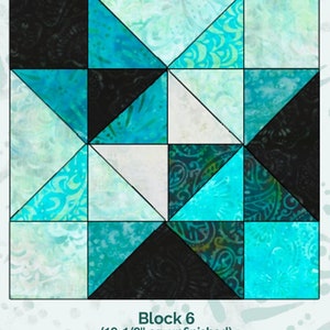 Tealing Good Pattern Quilt Kit~teal-ing Good~98