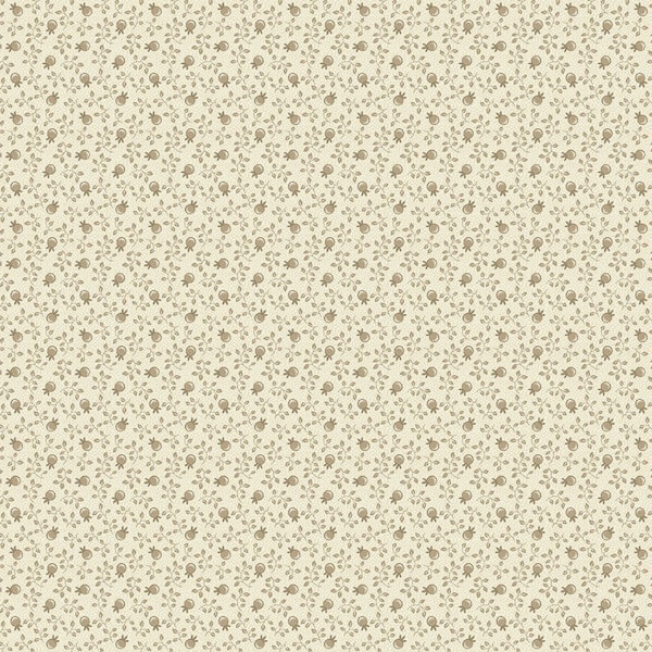 Blank Quilting~Garden Club~Berries~Ivory~Cotton Fabric by the Yard or Select Length 2667-41