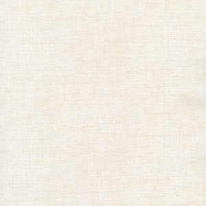 Timeless Treasures~Mix Basic~Blender Texture~Ivory~Cotton Fabric by the Yard or Select Length C7200-IVORY