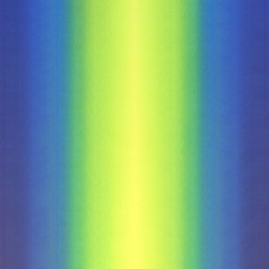 May include: A gradient background with a vertical stripe of yellow, green, and blue. The colors transition smoothly from one to the next.