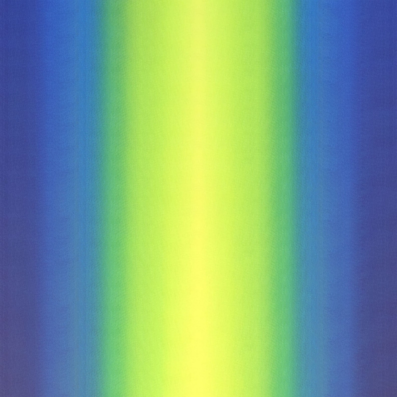 May include: A gradient background with a vertical stripe of yellow, green, and blue. The colors transition smoothly from one to the next.