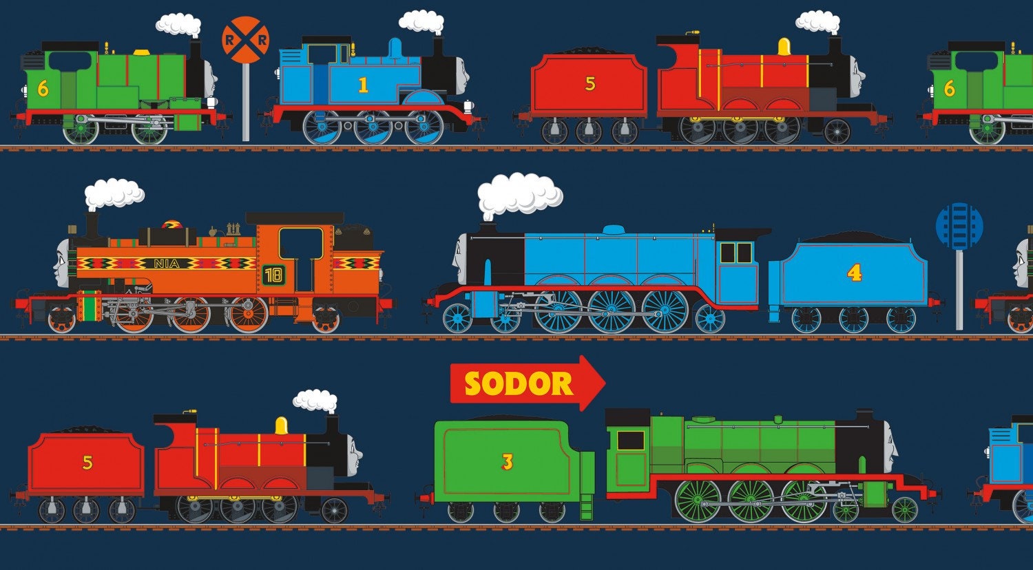 Thomas and friends sprites