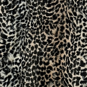 Shannon~Luxe Cuddle® Cheetah~10mm Pile~Taupe~Minky Fabric by the Yard or Select Length LCCHEETAH-TAU