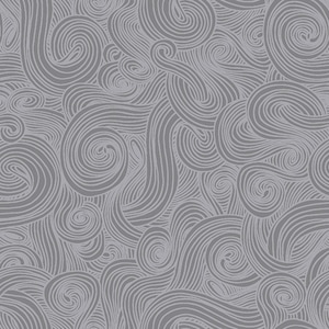 Studio E~Just Color~Swirl~Pewter~Cotton Fabric by the Yard or Select Length 1351-PEWT