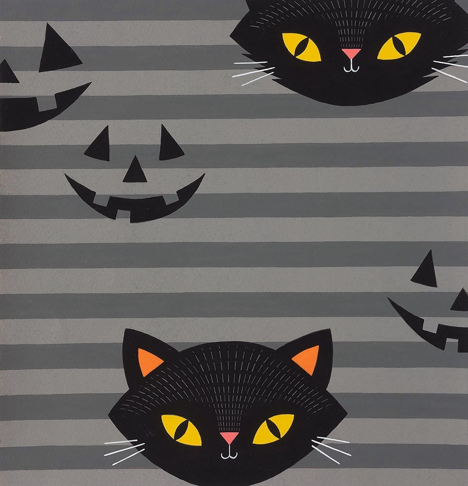 11,000+ Halloween Cat Masks Pictures