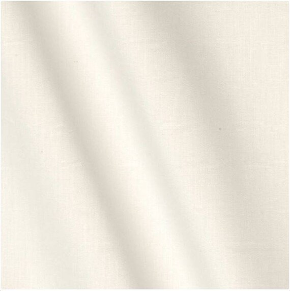Robert Kaufman Kona Premium Muslin 118" Bleached White 200 Thread Count Cotton Fabric by the Yard or Select Length KONAMUS-118B