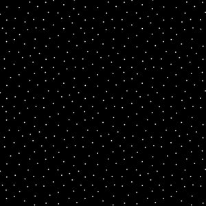 Wilmington Prints~Essentials Basics~Pindots~Black/White~Cotton Fabric by the Yard or Select Length 39131-991