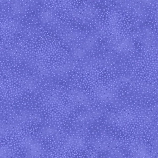 Quilting Treasures~Spotsy~Meandering Dots~Periwinkle~Cotton Fabric by the Yard or Select Length 29912-WK