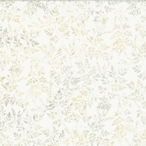 Hoffman~Bali Batiks~Earthy Romance~Packed Leaves~Teddy~Cotton Batik Fabric by the Yard or Select Length W2579-353