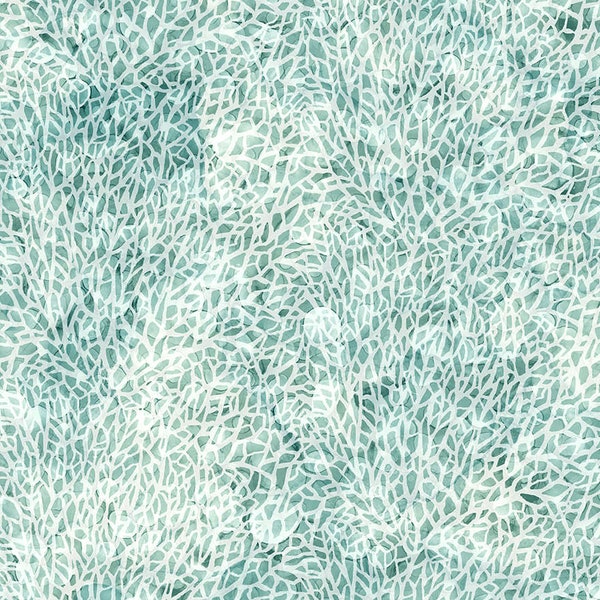 Northcott~Sea Breeze~Coral Blender~Digital~Seafoam~Cotton Fabric by the Yard or Select Length DP27103-62