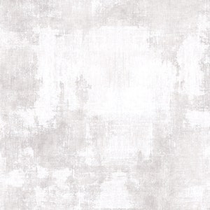 Wilmington Prints~Essential 108&quot; Wide Backing~Drybrush~Medium Cream (gray/white)~Cotton Fabric by the Yard or Select Length 7213-109