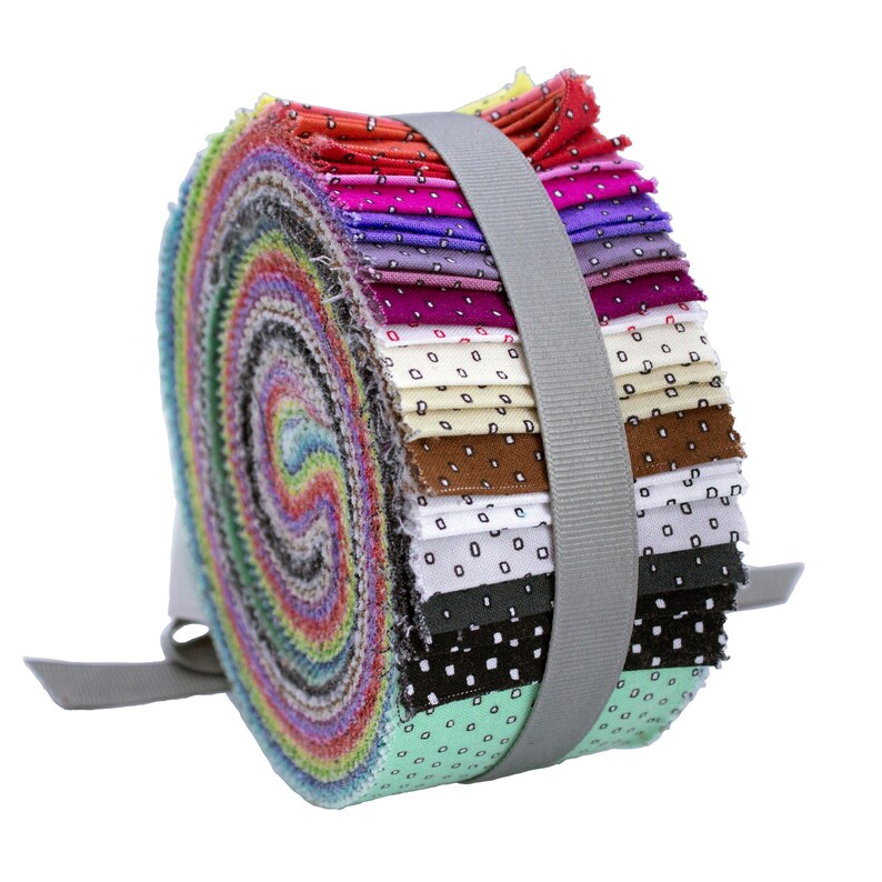 2-12 x 44 Strips Jelly Roll Ink /& Arrow 40 Asst PcsBundle STRIPS-PIXIE Pixie Strip Bundle
