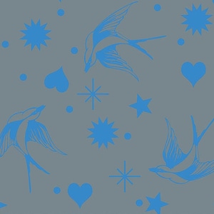 Free Spirit~Neon True Colors by Tula Pink~Neon Fairy Flakes~Aura~Cotton Fabric by the Yard or Select Length PWTP157-AURA