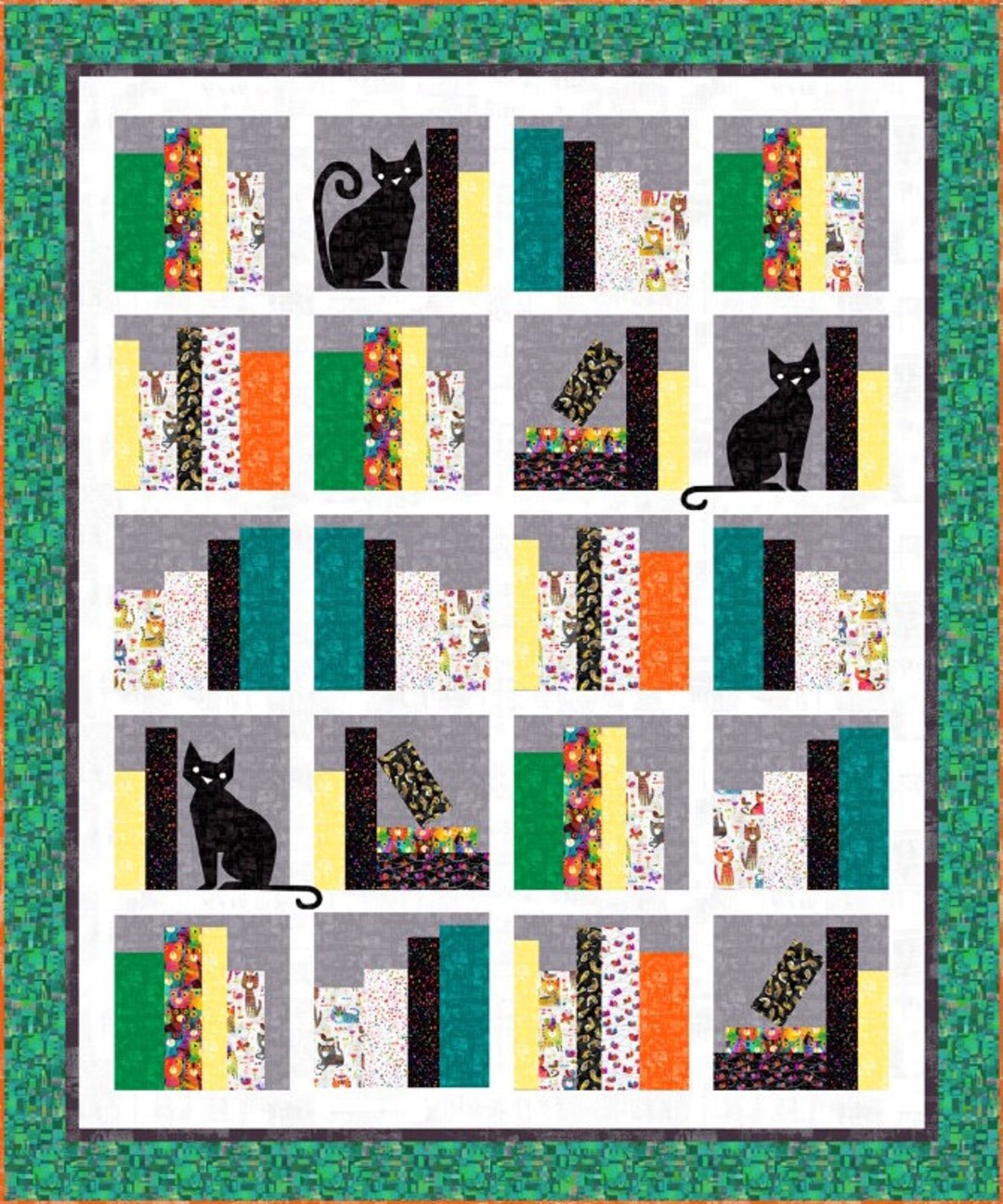 Quilt Kit~curious Kittens~80