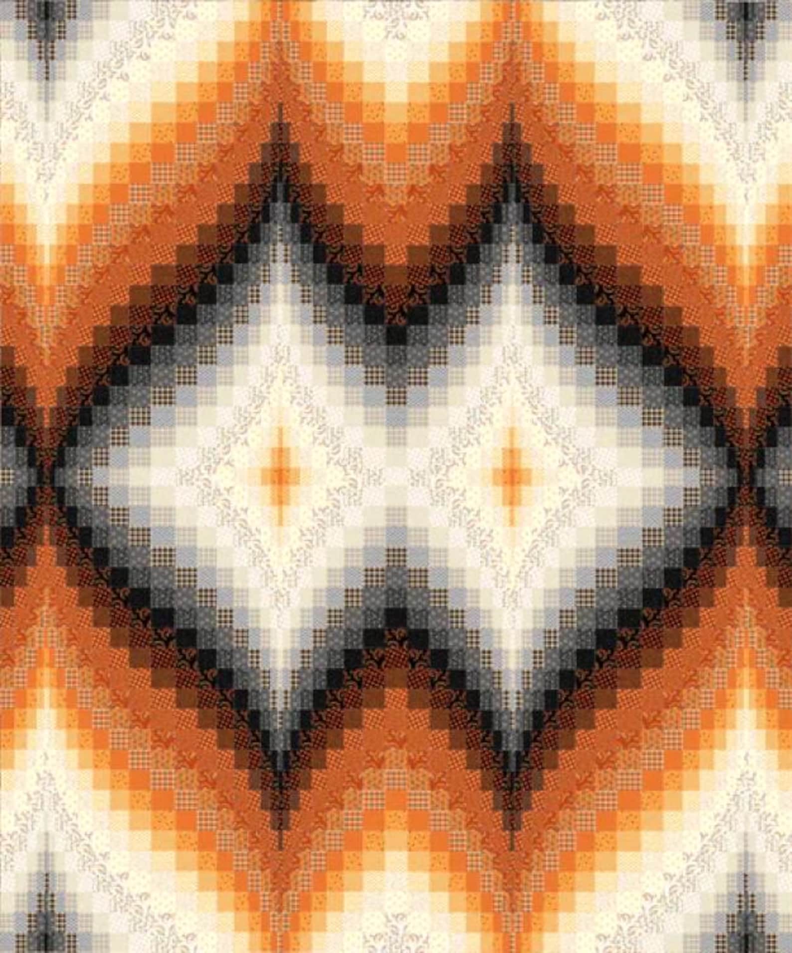 Occulus Pascode Pattern Quilt Kit~oculus~82