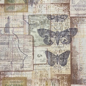 Free Spirit~Tim Holtz Eclectic Elements Foundations~Melange~Neutral~Cotton Fabric by the Yard or Select Length PWTH001-NEUT