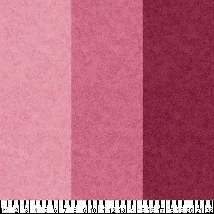 Blank Sediments Textured Channel Stripe Pink Cotton Fabric by the