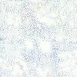 Hoffman~Bali Chops~Dot Batik~Aurora~Cotton Batik Fabric by the Yard or Select Length 885-532