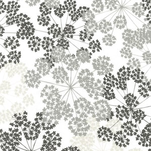 EOB~Robert Kaufman~Blue Print Basics 108&quot; Wide Backing~Queen Annes Lace~Fog~Cotton Fabric by the Yard or Select Length AVWX16064336