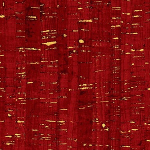 Windham~Uncorked~Quilting Cotton w/ Metallic Gold~Merlot~Tela de algodón cortada a medida o seleccione largo 50107 M-21