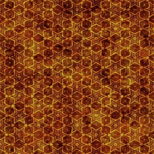 Quilting Treasures~Moonshadow~Set Stars~Digital Print~Orange~Cotton Fabric by the Yard or Select Length 28568-O